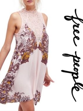 Free People Lace Tunic